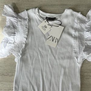 Zara tee womens